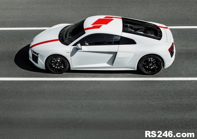 The Audi Supercar in its Purest Form: The New R8 V10 RWS